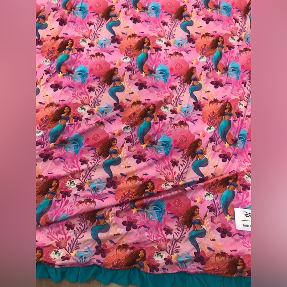 Posh Peanut Disney's The Little Mermaid Ariel & Beach Buddies Ruffled Patoo - Picture 4 of 12